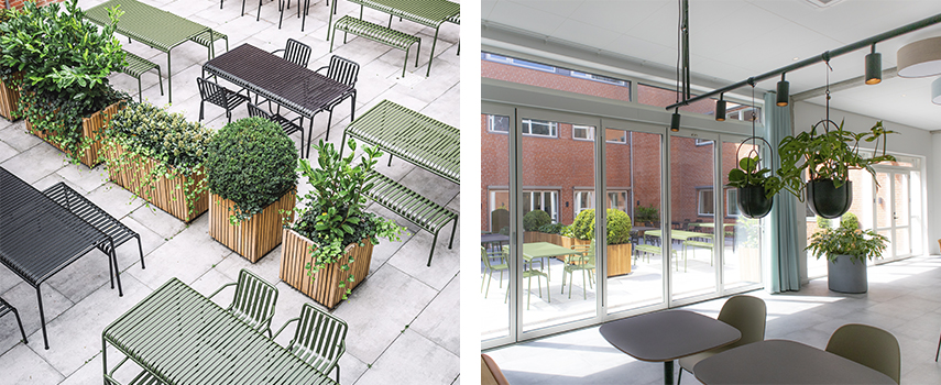 Faciliteterne i life science huset