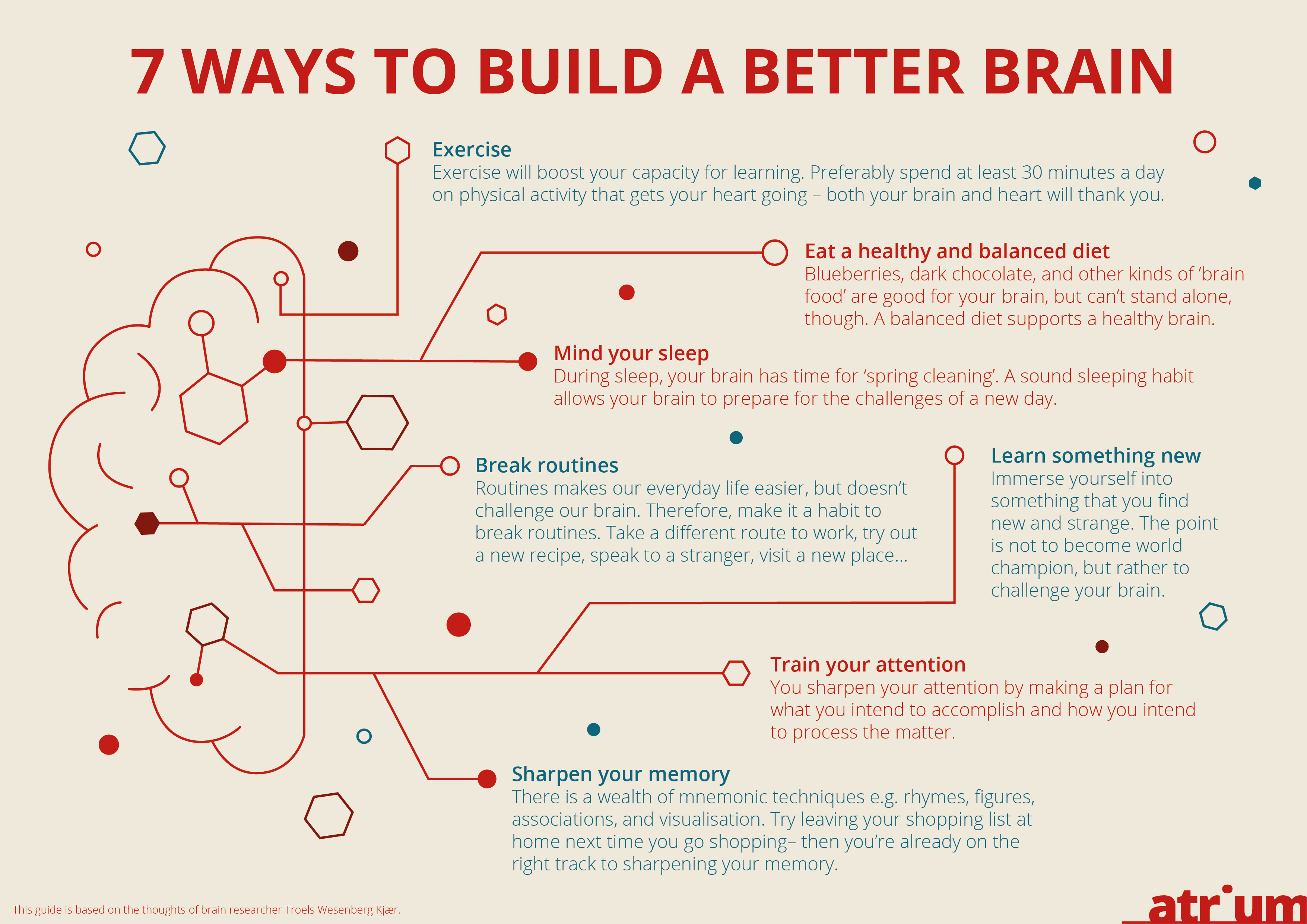 7 ways to build a better brain