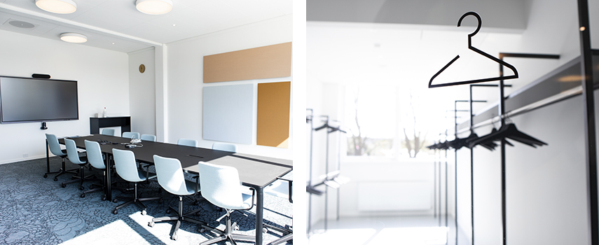 Faciliteterne i life science huset