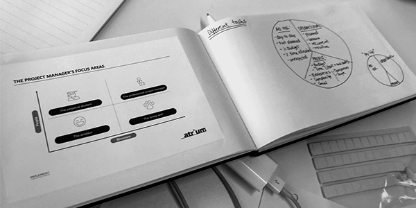 Clinical Project Management notebook