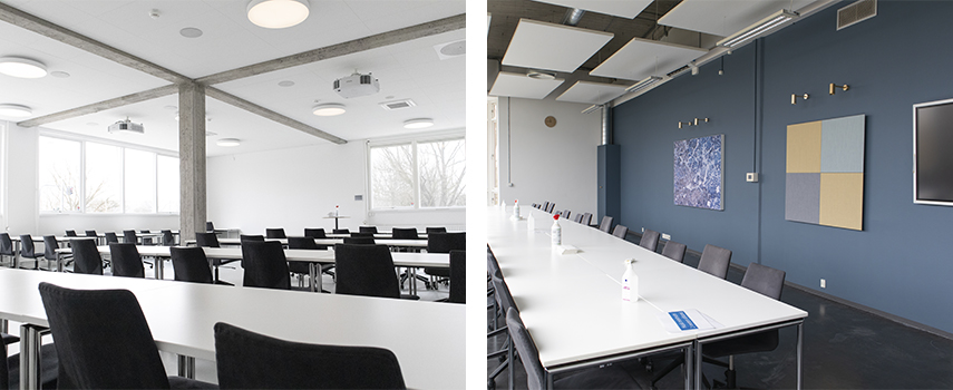 Faciliteterne i life science huset