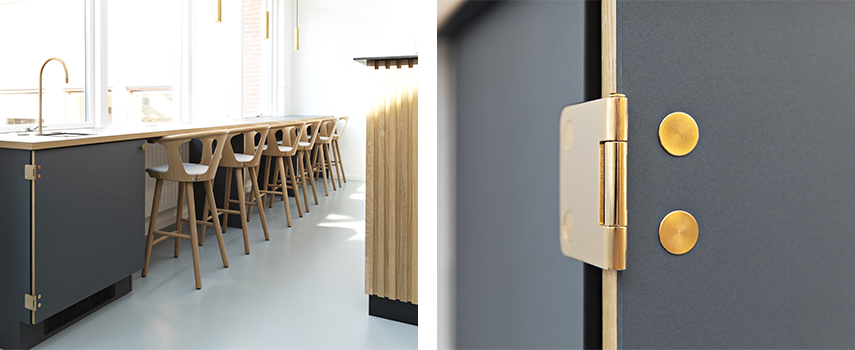 Faciliteterne i life science huset